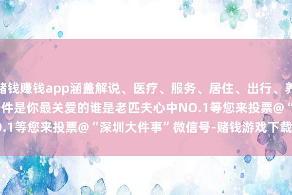 赌钱赚钱app涵盖解说、医疗、服务、居住、出行、养老、文学等方面　　　哪一件是你最关爱的　　谁是老匹夫心中NO.1　　等您来投票@“深圳大件事”微信号-赌钱游戏下载-登录入口